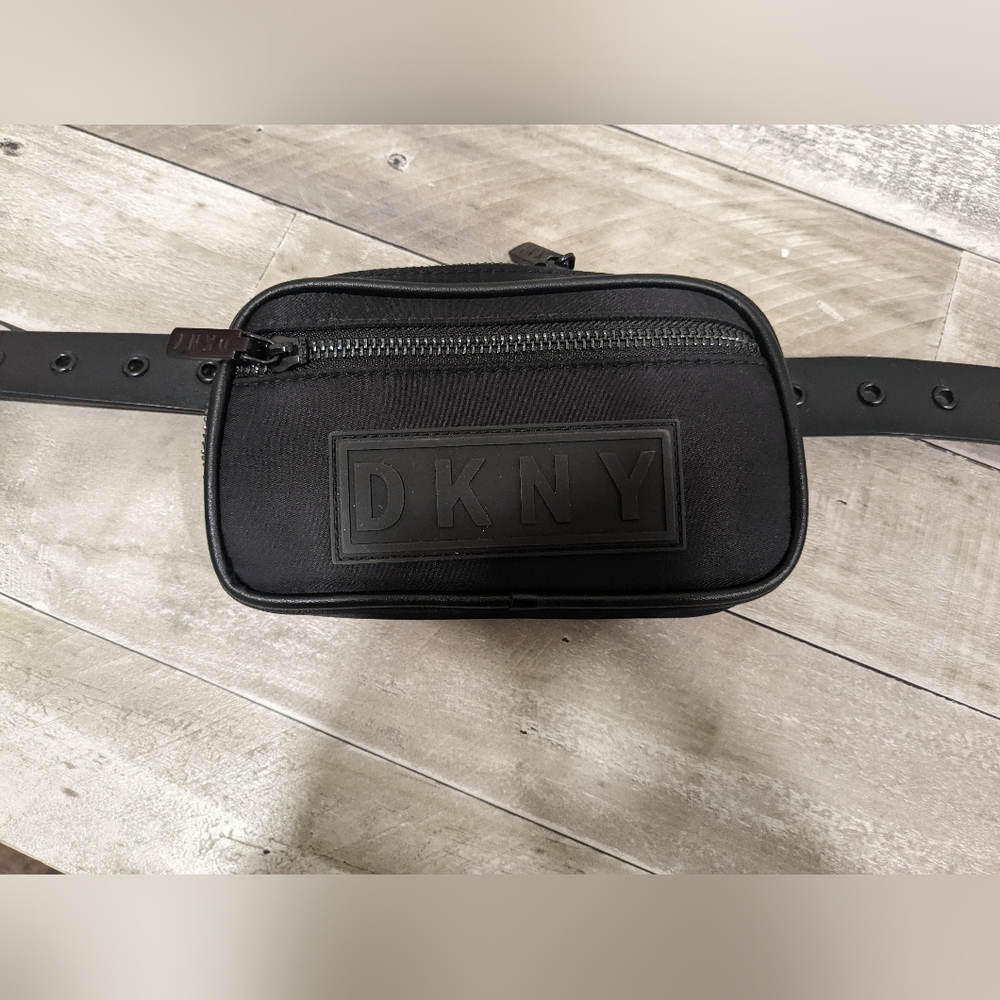Unused DKNY Belt Purse Black Women